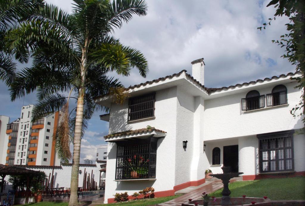 Hotel Boutique El Cortijo Pereira Exteriör bild