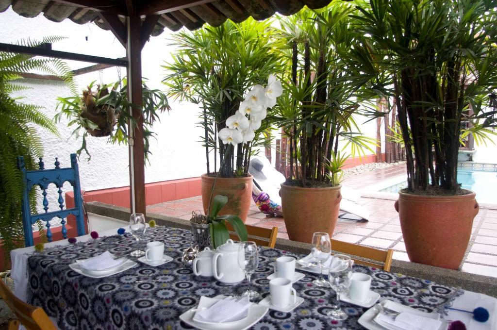 Hotel Boutique El Cortijo Pereira Exteriör bild