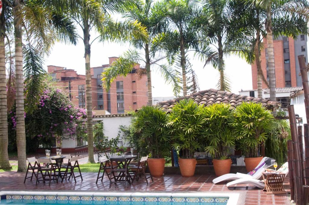 Hotel Boutique El Cortijo Pereira Exteriör bild